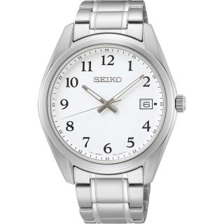 【SEIKO 精工】CS 城市簡約手錶40mm(SUR459P1/6N52-00F0S)