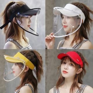 【A3】可拆帽夏遮陽防紫外線防護目帽(舒適防護多功能)
