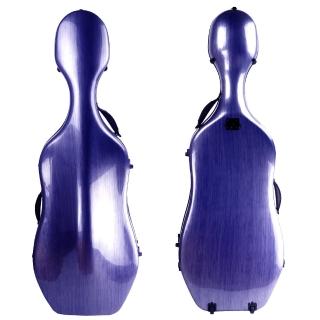 【JYC Music】最新款CV-2000複合材料大提琴盒4/4/藍色刷線~僅重3.81kg 限量