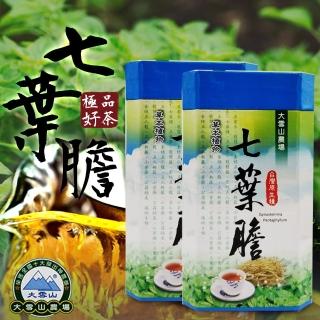 【大雪山農場】七葉膽茶X1罐(3gX30包/罐)