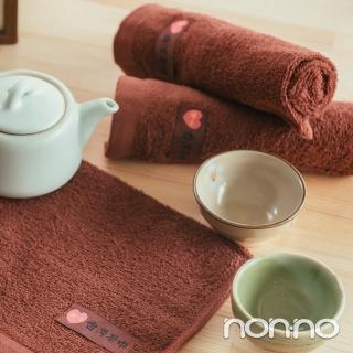 【non-no 儂儂】台灣製純棉抹布茶巾 33x33cm 5條裝(不含螢光劑 不退色)