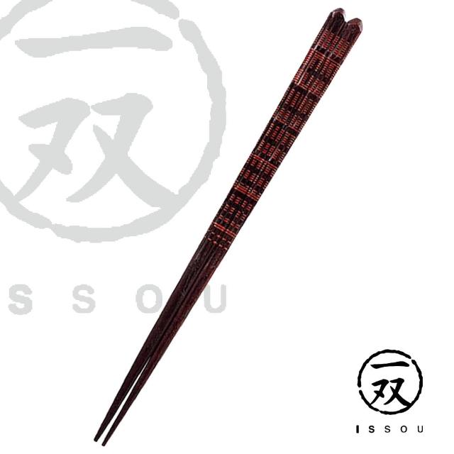 【TACHIKICHI 橘吉】一雙 紋切筷子21cm(日本若狹塗箸)