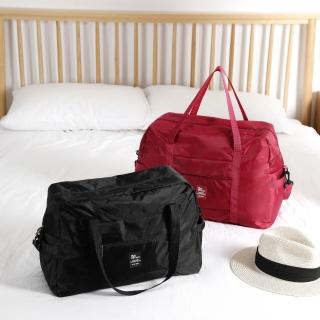 【WEEKEIGHT】可登機防潑水耐磨耐用旅行袋(大型)