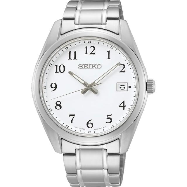 【SEIKO 精工】CS 經典簡約手錶40.2mm(SUR459P1/6N52-00F0S)