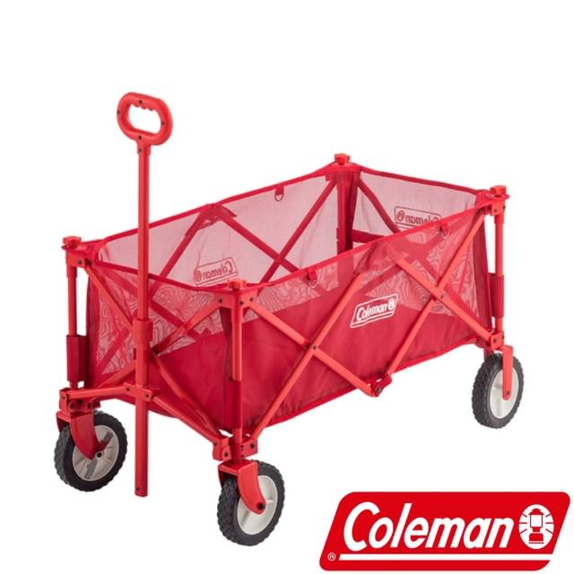 【Coleman】Coleman 網布四輪拖車 CM-37466(CM-37466)