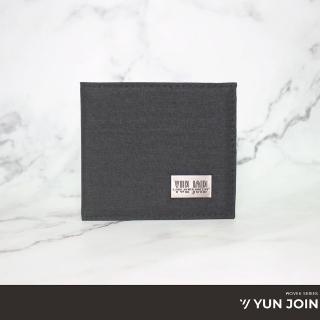 【YUN JOIN】woven-短夾(日系織面 皮夾 錢包 多卡位 零錢收納 短夾)
