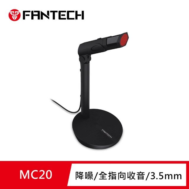 【FANTECH】快拆式全指向降噪麥克風(MC20)