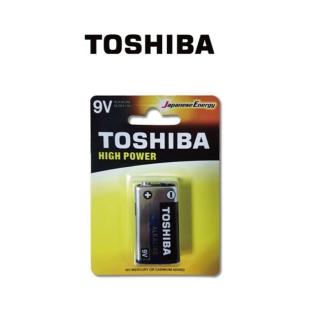 【TOSHIBA 東芝】鹼性9V電池 1入