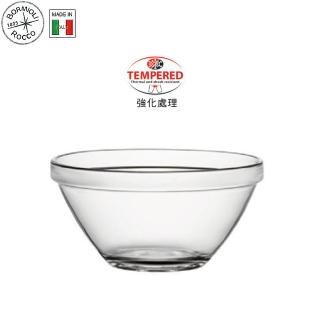 【Bormioli Rocco】義大利強化調理碗 17公分 玻璃碗 沙拉碗 調理碗 Pompei(調理碗 玻璃碗 沙拉碗 調理缽)