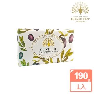 【The English Soaps】190g 乳木果油復古香氛皂(復古橄欖 Olive Oil)