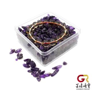 【正佳珠寶】紫水晶 消磁淨化水晶方盒(智慧能量寶石)