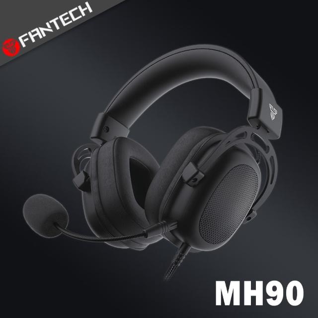 【FANTECH】金屬框架電競手遊耳機(MH90)