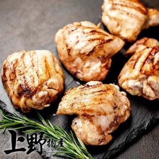 【上野物產】台式花雕雞腿排 x10片(100g±10%/片 雞排 冷凍食品)