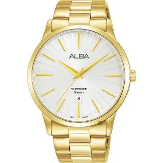 【ALBA】PRESTIGE系列東京復古流行手錶-41mm(AG8K80X5/VJ32-X319G)