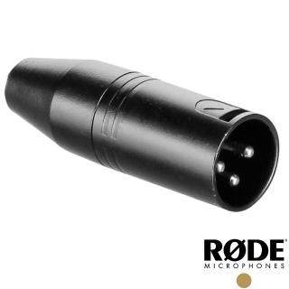 【RODE】3.5mm to XLR 轉接頭 VXLR RDVXLR(原廠公司貨)