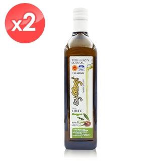 【希臘Syllogi】斯洛奇頂級初榨橄欖油2瓶組(750毫升*2瓶)