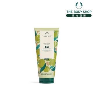 【THE BODY SHOP 美體小舖】橄欖活化身體潤膚乳(200ml/身體乳)