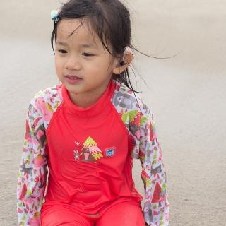【Splash About 潑寶】兒童泳衣 抗UV 連身- 森林遊樂園(連身泳衣)