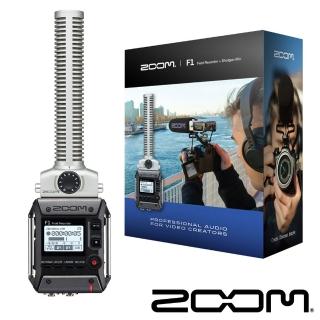 【ZOOM】F1-SP 指向性麥克風 隨身錄音機(原廠公司貨)