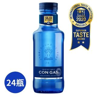 【Solan 西班牙神藍】氣泡水330mlx24入/箱(玻璃瓶)