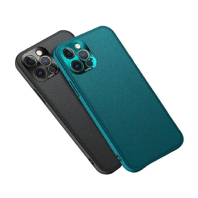 【LOTUS】iphone12 pro 全包防摔皮革保護殼