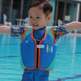 【Splash About 潑寶】兒童 背心 夾克 浮力 - 衝浪小子-1-6歲(浮力背心)