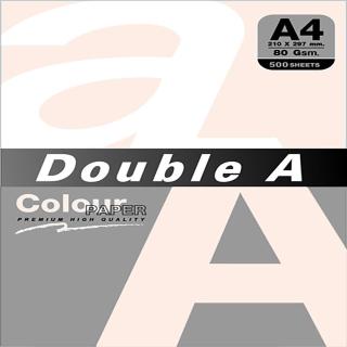 【Double A】DoubleA-80gsm-A4色紙-蜜桃橘500張-DACP13006(A4色紙)