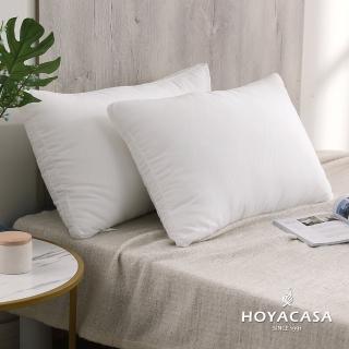 【HOYACASA】羽絲絨纖維枕(二入)