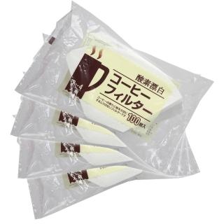 【日本KANAE】梯型漂白102濾紙(1000枚入)