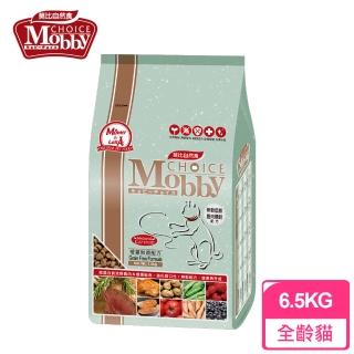 【Mobby 莫比】愛貓無穀配方 鹿肉鮭魚 6.5KG