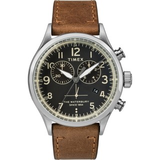 【TIMEX】刻劃時代計時皮帶腕錶(TW2R70900)