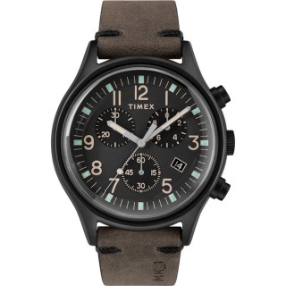 【TIMEX】沙漠風暴計時皮帶腕錶(TW2R96500)