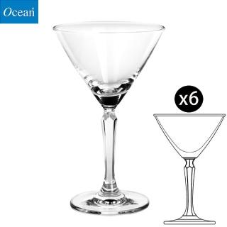 【Ocean】雞尾酒杯 調酒杯 Connexion系列 215ml 6入組(雞尾酒杯)