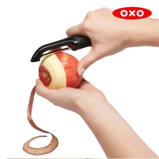 【美國OXO】直式蔬果削皮器