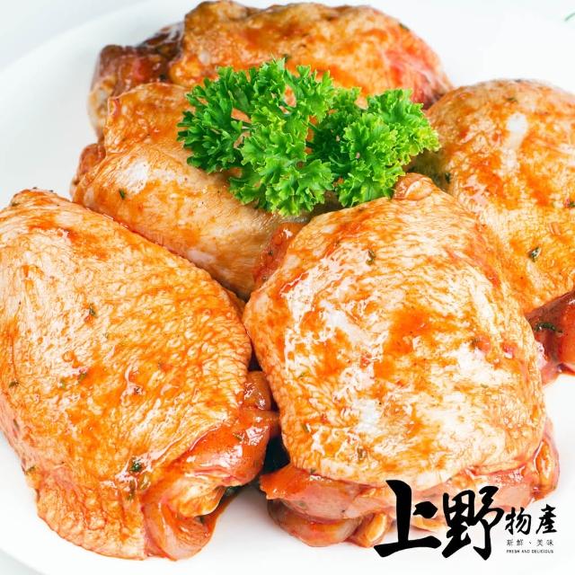 【上野物產】10片 川味 椒麻雞腿排(100g±10%/片 雞排/去骨雞腿排)