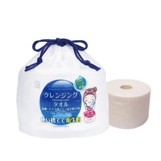 【KOKUBO】拋棄式洗臉巾(70片1捲/乾濕兩用/一次性/肌膚護理洗臉巾)