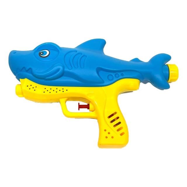 【酷博士】二入組 鯊魚造型水槍3089B(水槍 戲水玩具)