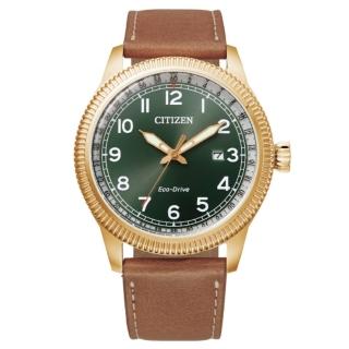 【CITIZEN 星辰】GENTS系列 光動能時尚腕錶 禮物推薦 畢業禮物(BM7483-15X)