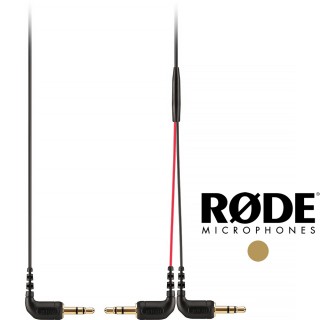 【RODE】SC11 3.5mm 一對二 TRS 音源線(公司貨 Y型分軌線 分路器電纜 RDSC11)