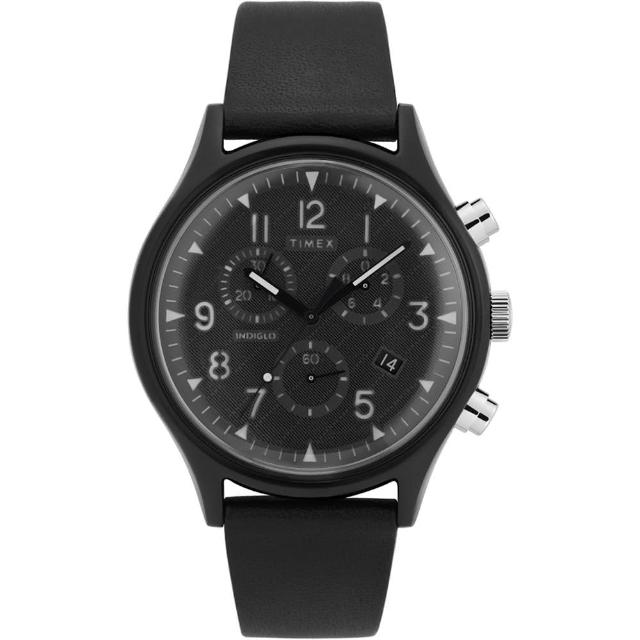 【TIMEX】天美時 復刻系列 經典復古手錶(黑TXTW2T29500)