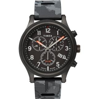 【TIMEX】天美時 復刻系列 經典復古手錶(黑TXTW2T33100)