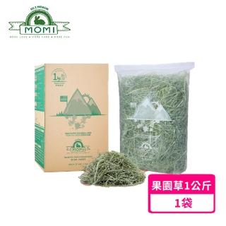 【MOMI 摩米】美國農夫特級果園草1公斤(頂級皇牌牧草)