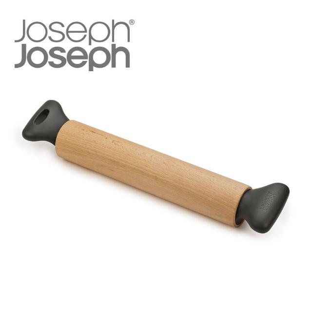 【Joseph Joseph】人體工學桿麵棍(灰)
