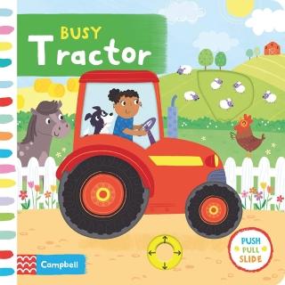 【Song Baby】Busy Tractor 忙碌的拖拉機(操作書)