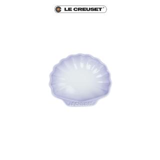 【Le Creuset】瓷器貝殼盤-小(淡粉紫)