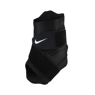 【NIKE 耐吉】護踝 Pro Ankle Sleeve 男女款 護具 籃球 運動 吸濕排汗 調節帶 黑 白(N1000673-010)