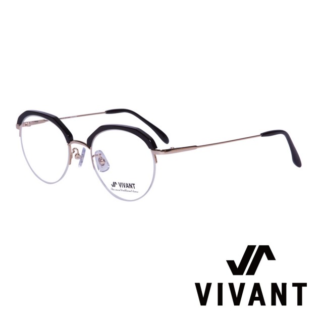 【VIVANT】韓國 眉框 造型 光學眼鏡(．黑 sourcil C1)