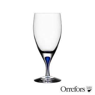 【ORREFORS】藍色之舞調酒杯-INTERMEZZO(47CL)