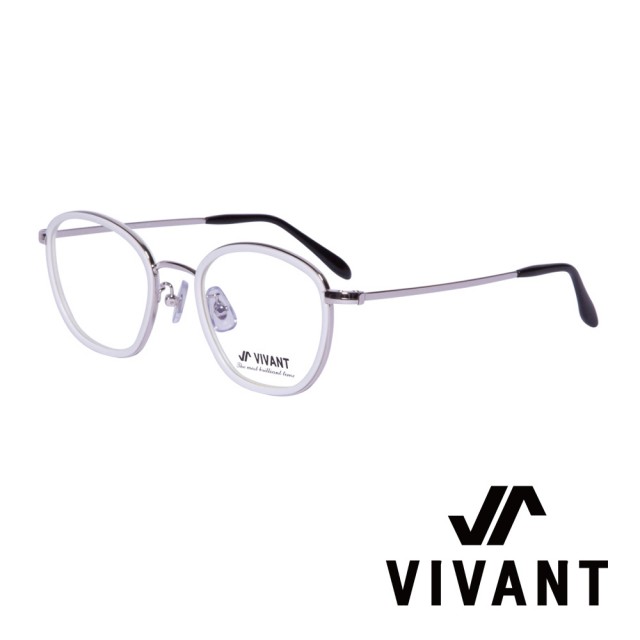 【VIVANT】韓國 個性圓框 文青光學眼鏡(．白 neige C4)