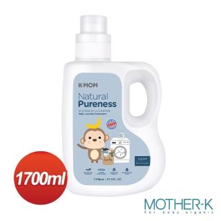 【MOTHER-K】有機植萃嬰幼兒洗衣精1700ml(瓶裝)